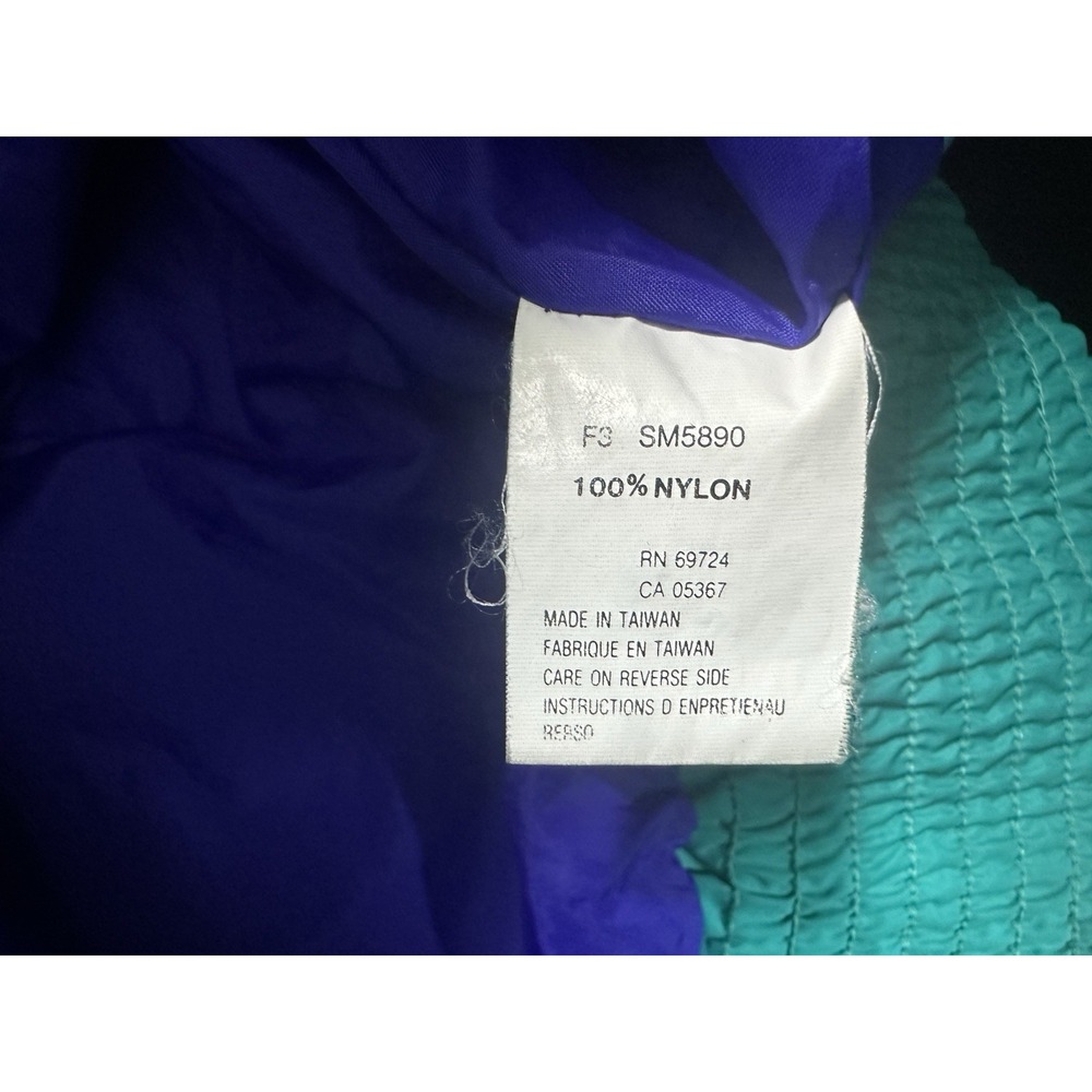 Columbia Vamoose Purple/Green Full Zip Outer Layer Jacket Men's Medium - Picture 6 of 7
